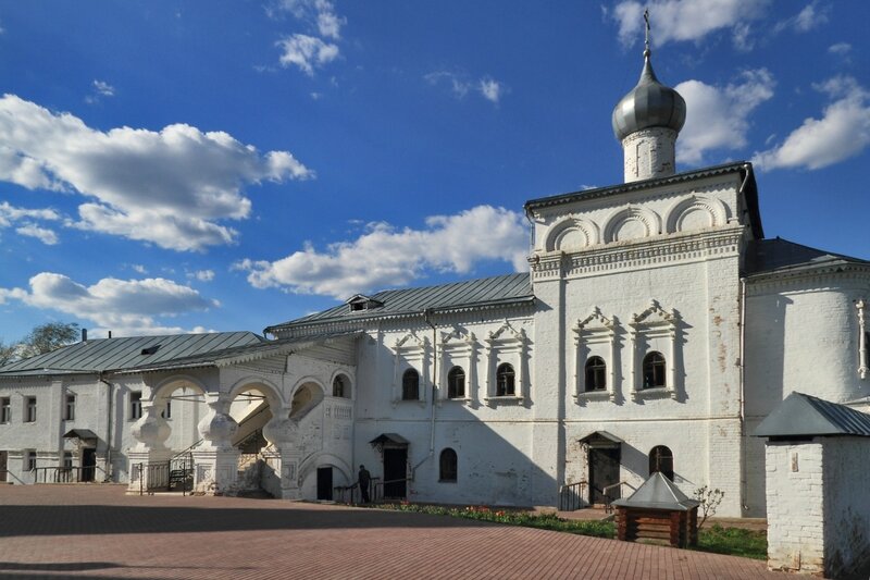 Церковь Иоанна Лествичника в Никольском монастыре, Гороховец