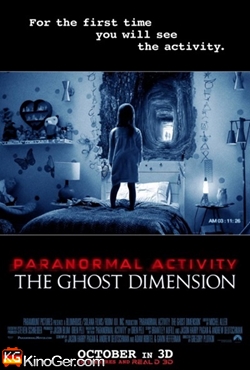 Paranormal Activity: Ghost Dimension (2015)