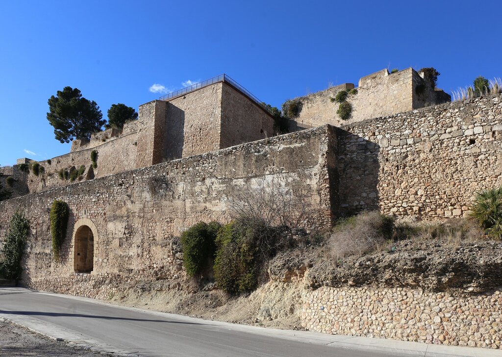 Крепость Сан Хуан. Avançades de Sant Joan
