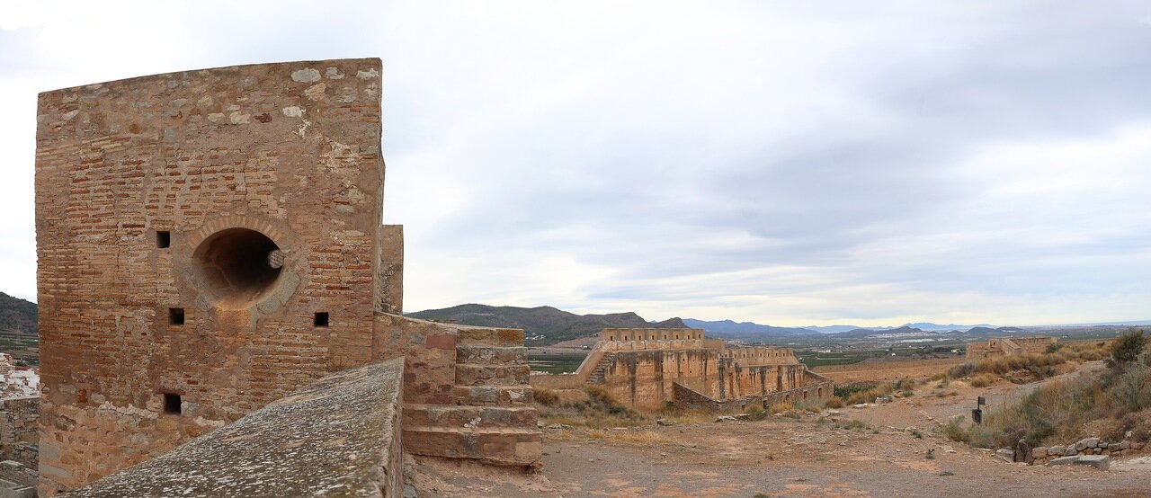 The Fortress Of Sagunto.