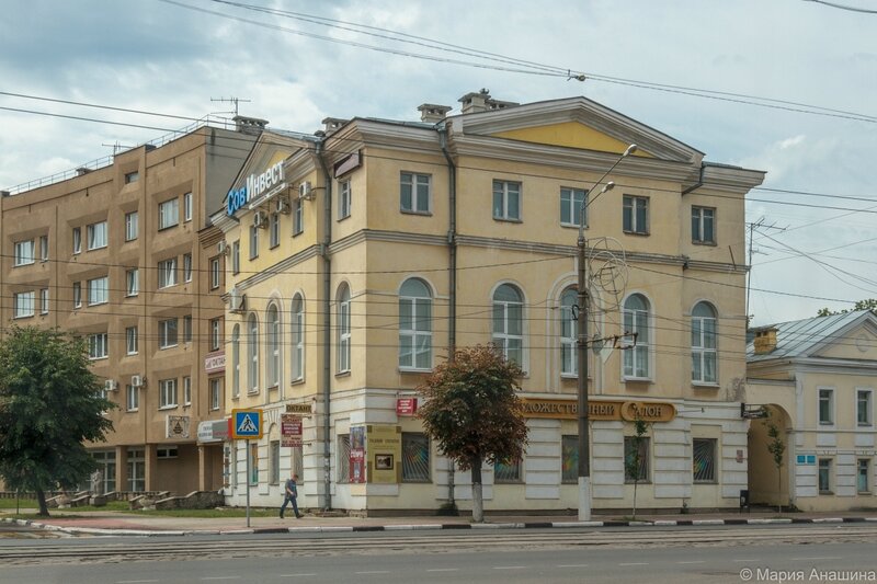 Площадь Пушкина, Советская улица, Тверь