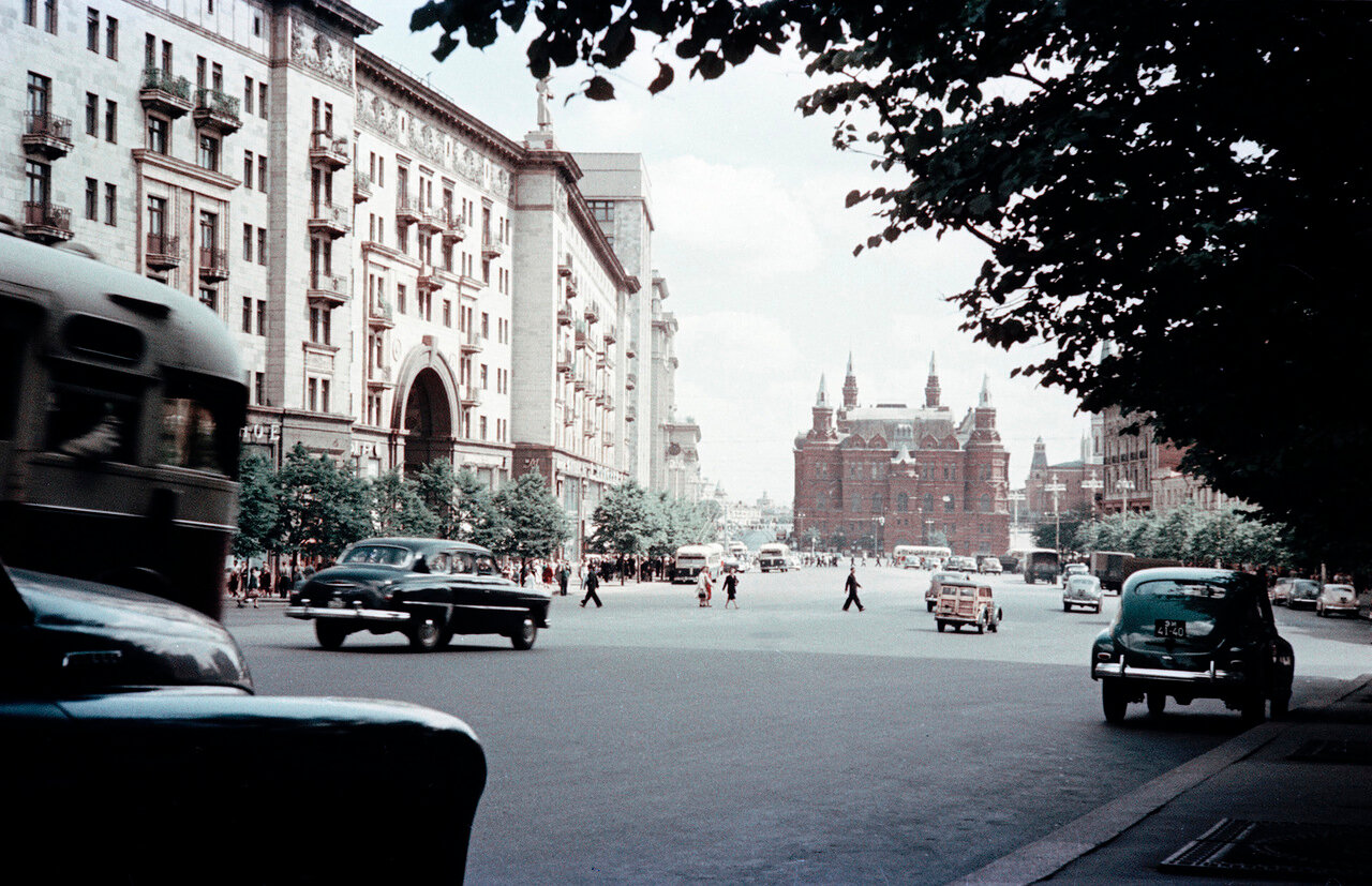 Москва в 1950 х годах