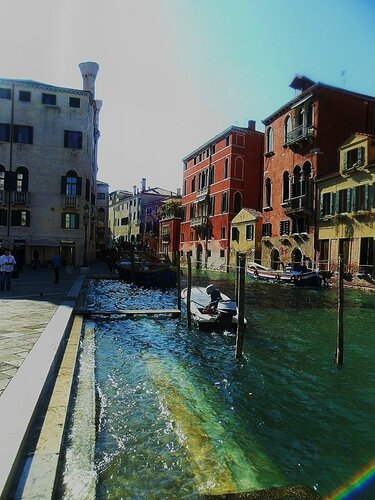 Венецианские "улочки"
