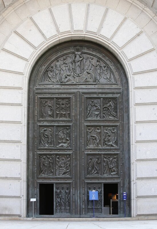 Долина Павших, Сан Лоренцо эль Эскориал. (San Lorenzo de El Escorial. Valle de los Caídos)