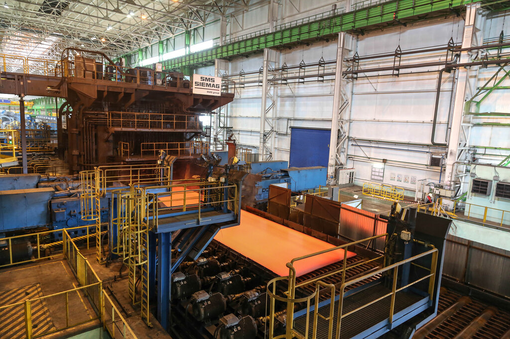 В Нижегородской области началось строительство завода «зеленой» металлургии за 150 млрд рублей Выкса,Нижегородская область,МЕТАЛЛУРГИЯ