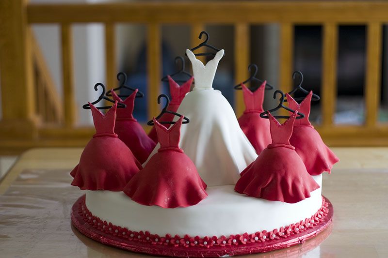 Фотографии самых лучших свадебных тортов