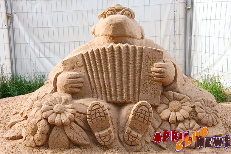 Фестиваль песчаных скульптур «Знаменитые фонтаны мира» на ВВЦ