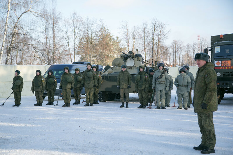 Международный противоминный центр Вооруженных Сил Российской Федерации в Нахабино