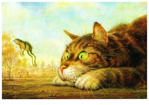 Популярная картинка на Всемирный день кошки 1 марта - Красивые поздравительные открытки с Всемирным днём кошек 2024
