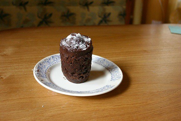 Пятиминутный шоколадный кекс. Самый быстрый вкусный рецепт с фото и видео