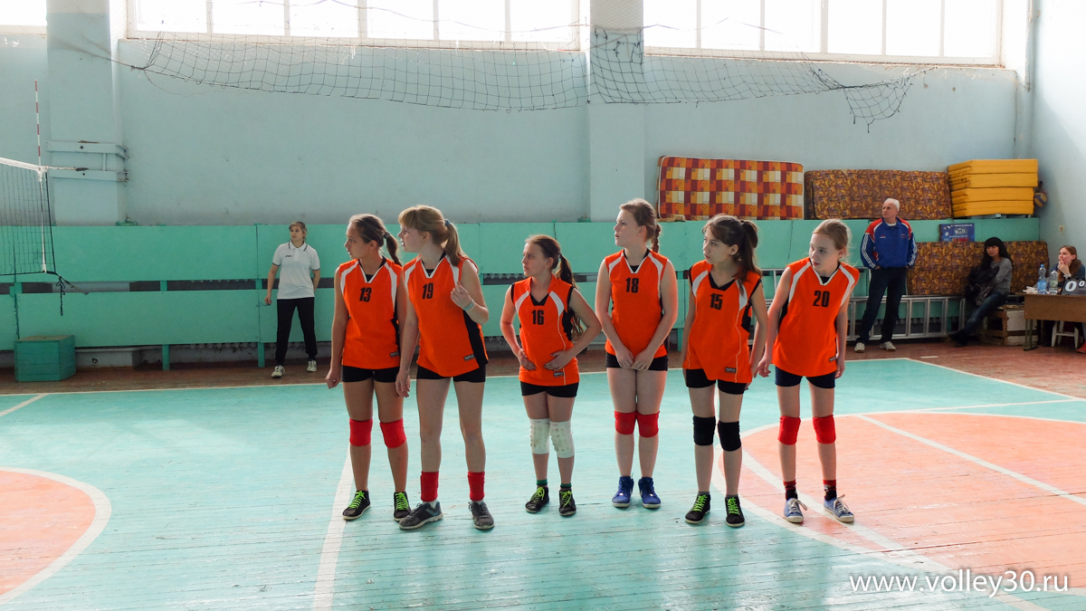 Первенство по волейболу Астраханской области, «Серебряный мяч» 2015