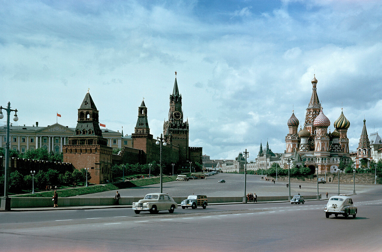 Старая москва красивые