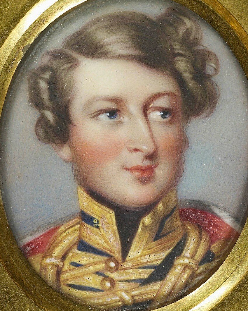 Принц Август Саксен-Кобург-Гота (1818-1881) по заказу Виктории