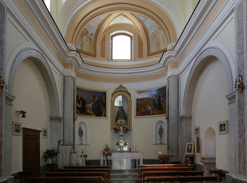 Church of St. Mary Addolorata (Chiesa di Santa Maria Addolorata), Ischia Porto