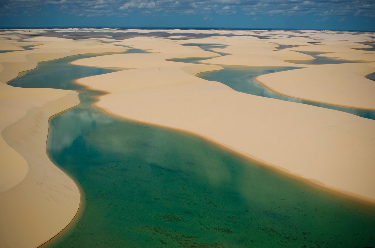 Водная пустыня Бразилия