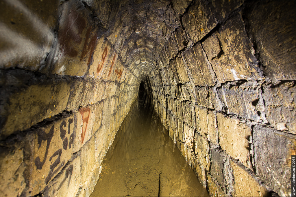 Заброшенный Дидинский тоннель