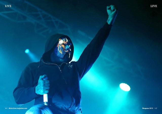 Фотографии концерта группы Hollywood Undead в Москве
