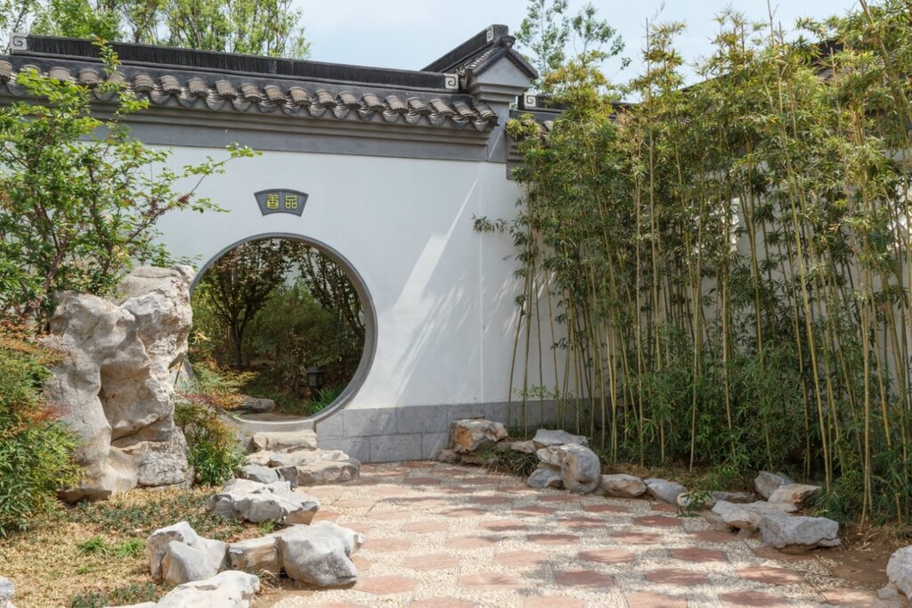 Сад Цзянсу, парк-выставка садов, Пекин