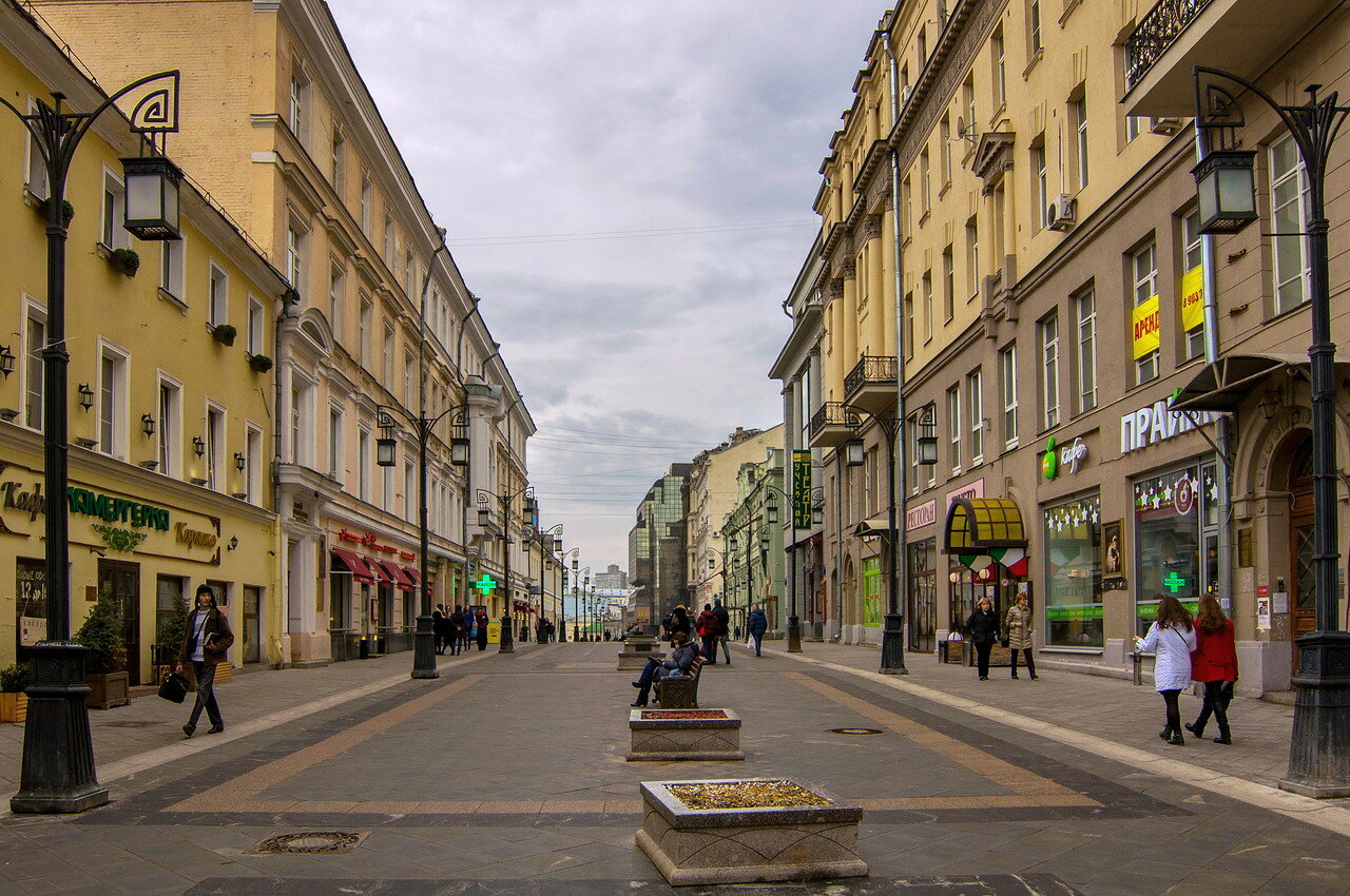 Камергерский переулок в москве