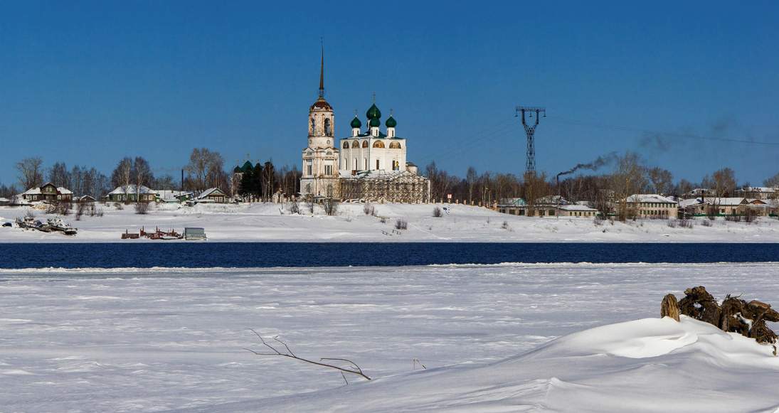 Река Вычегда