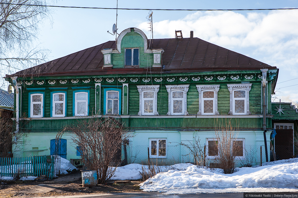 Весна в деревне 