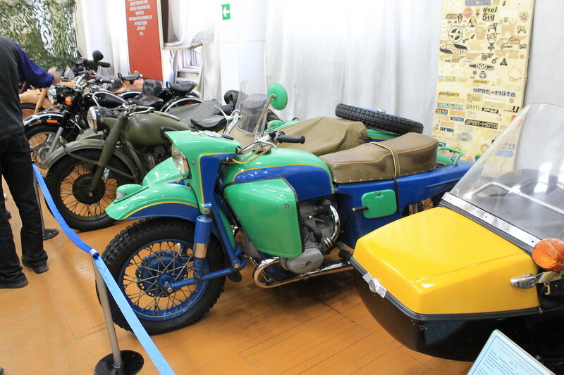Музей мотоциклов.