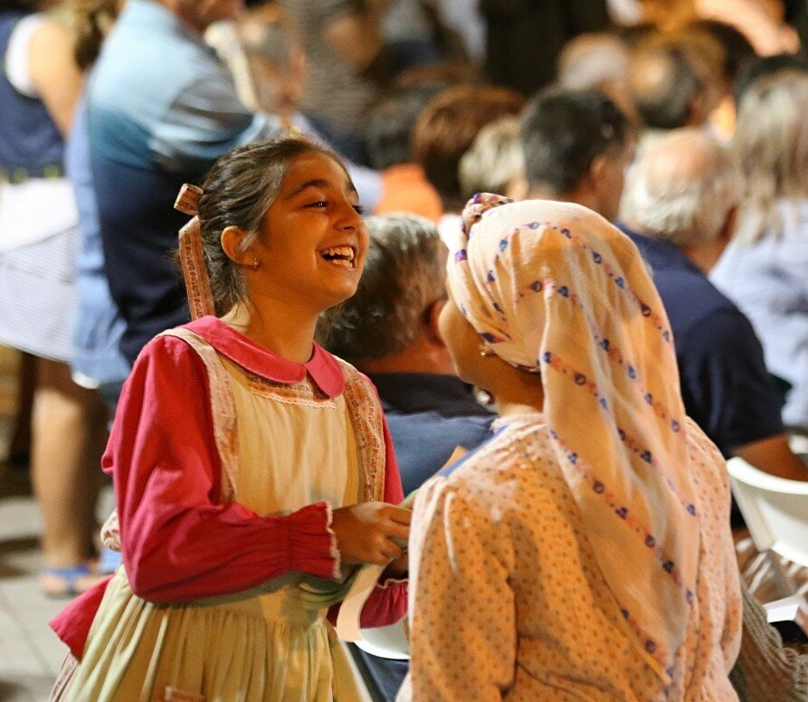 Folklore festival in Leiria