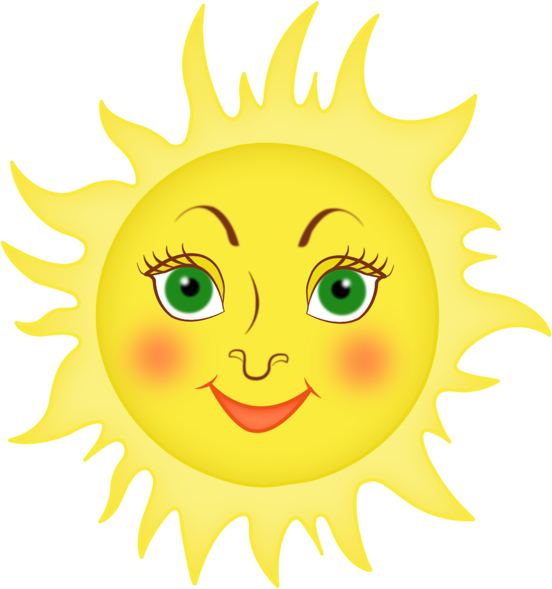 Картинка солнышко. Красивое солнышко для детей. Солнце с глазками. Солнце с личиком. Глазки для солнышка.