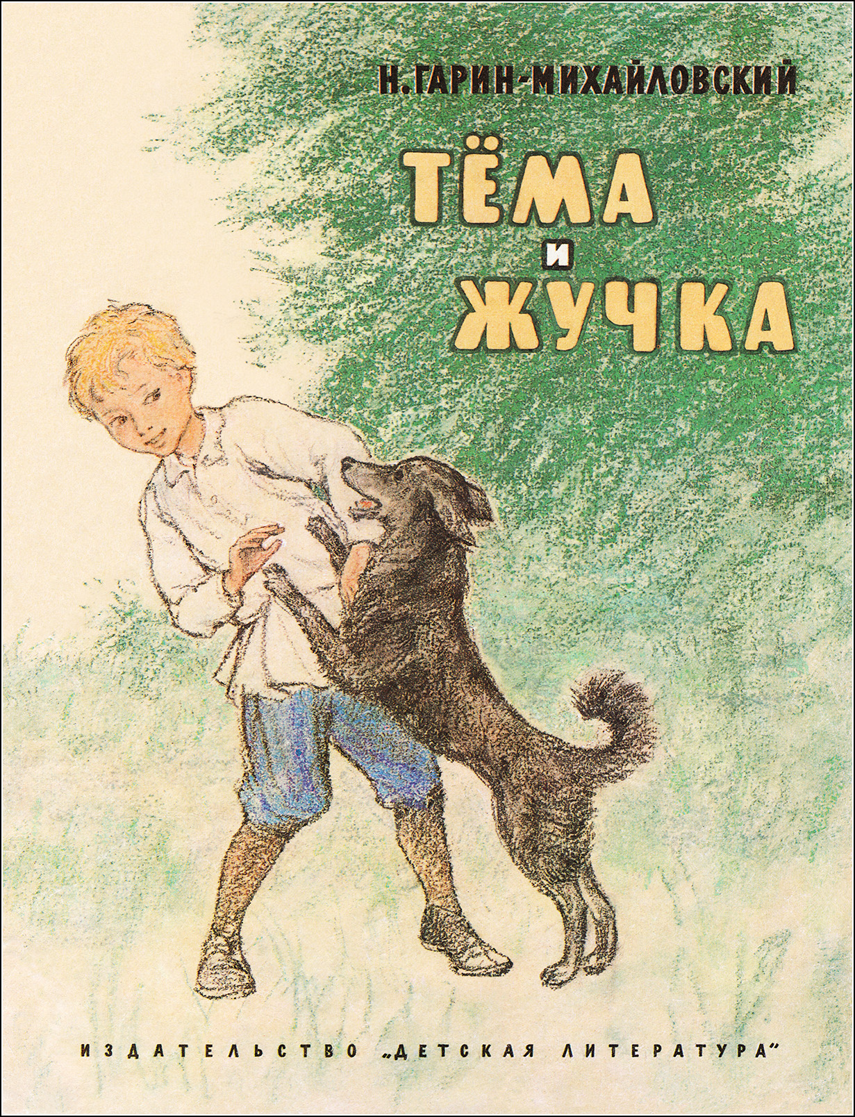 Книга Николая Георгиевича Гарина Михайловского тема и жучка