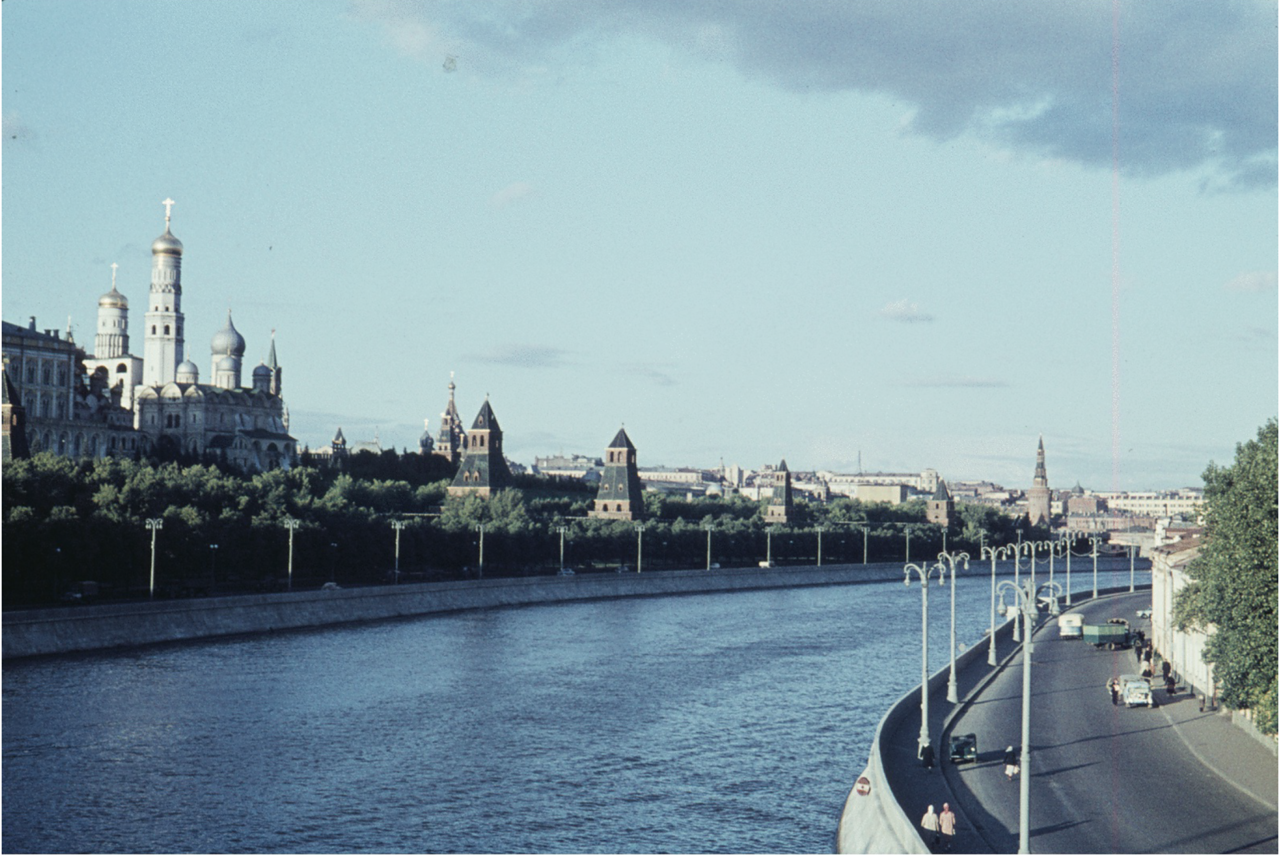 Москва в 1961 году