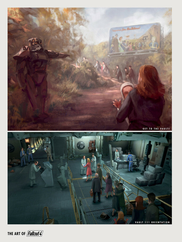 Fallout 4 искусство и искусство фото 29