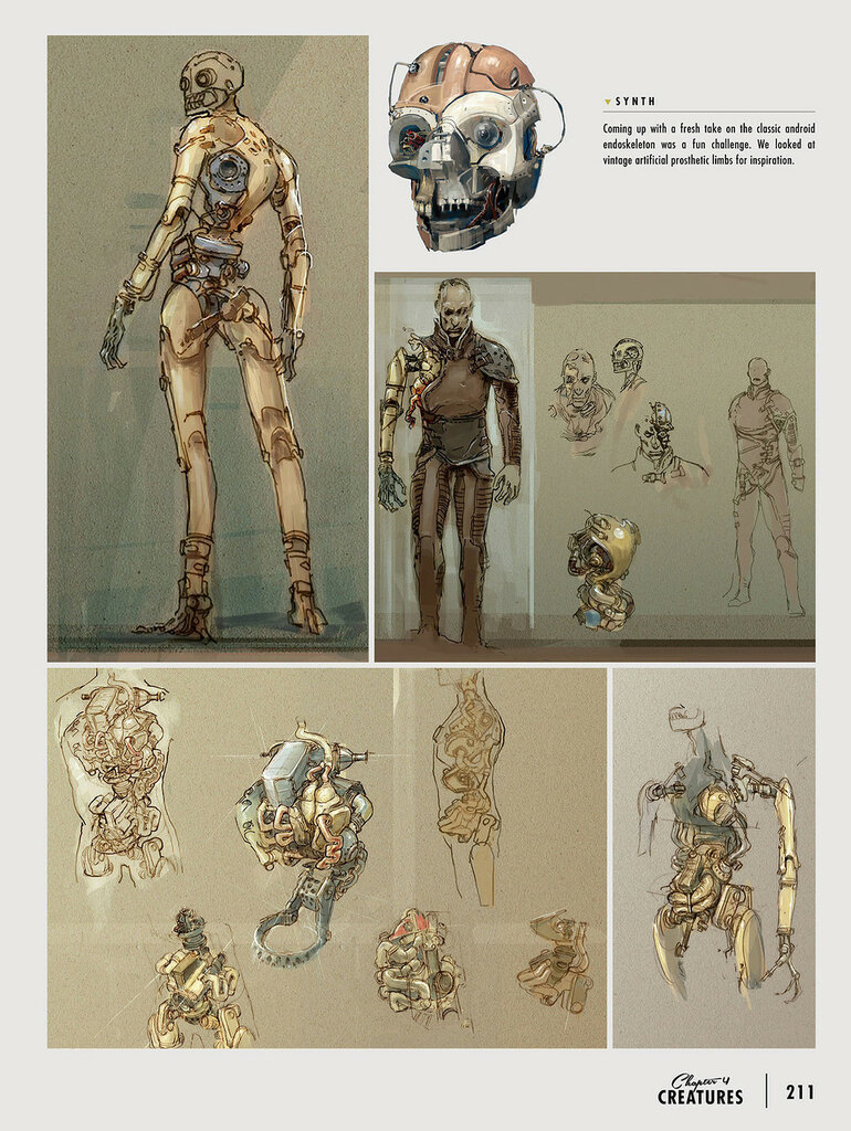 The art of fallout 4 official artbook фото 79