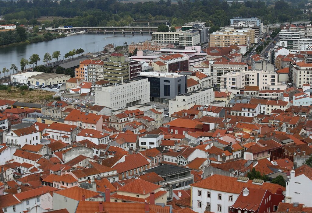 Coimbra view from the University