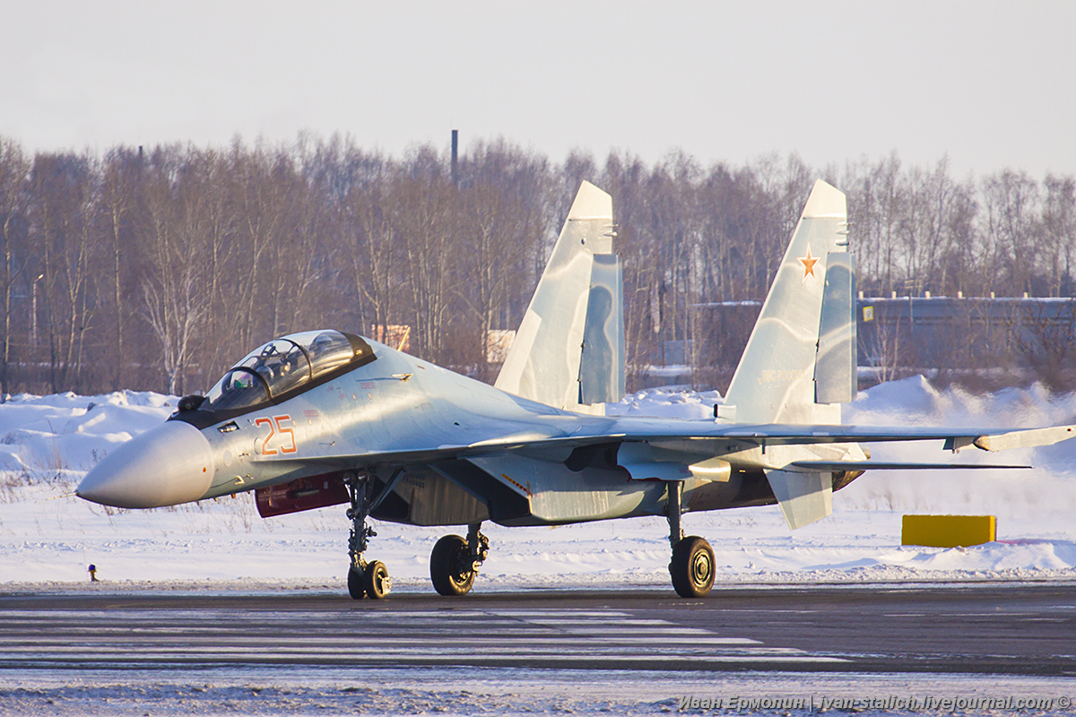 Пополнение ВВС России. 8 новых самолетов за один день. 