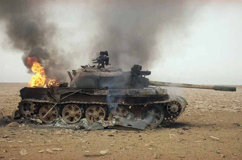 Gulf  War 1991  Iraq  Equipment    Captured   Destroyed