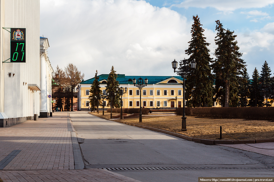 Кремль в Нижнем Новгороде