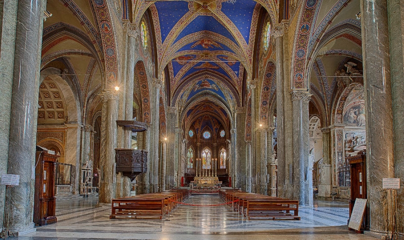 Самые красивые церкви Рима. Санта-Мария-Сопра-Минерва 