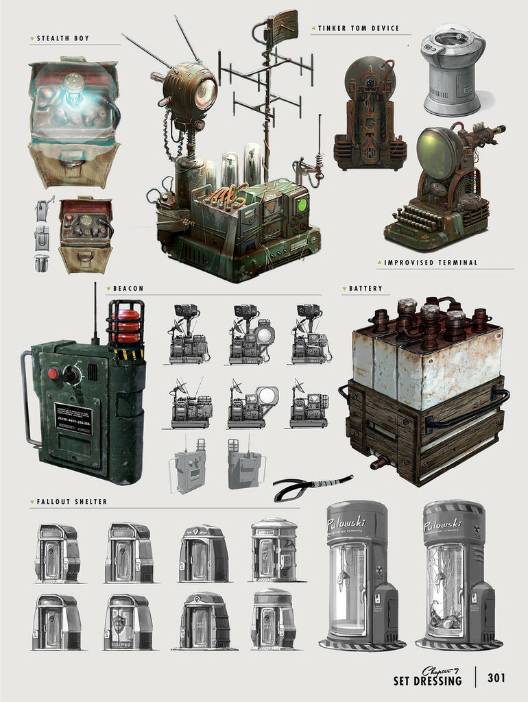 The art of fallout 4 фото 87