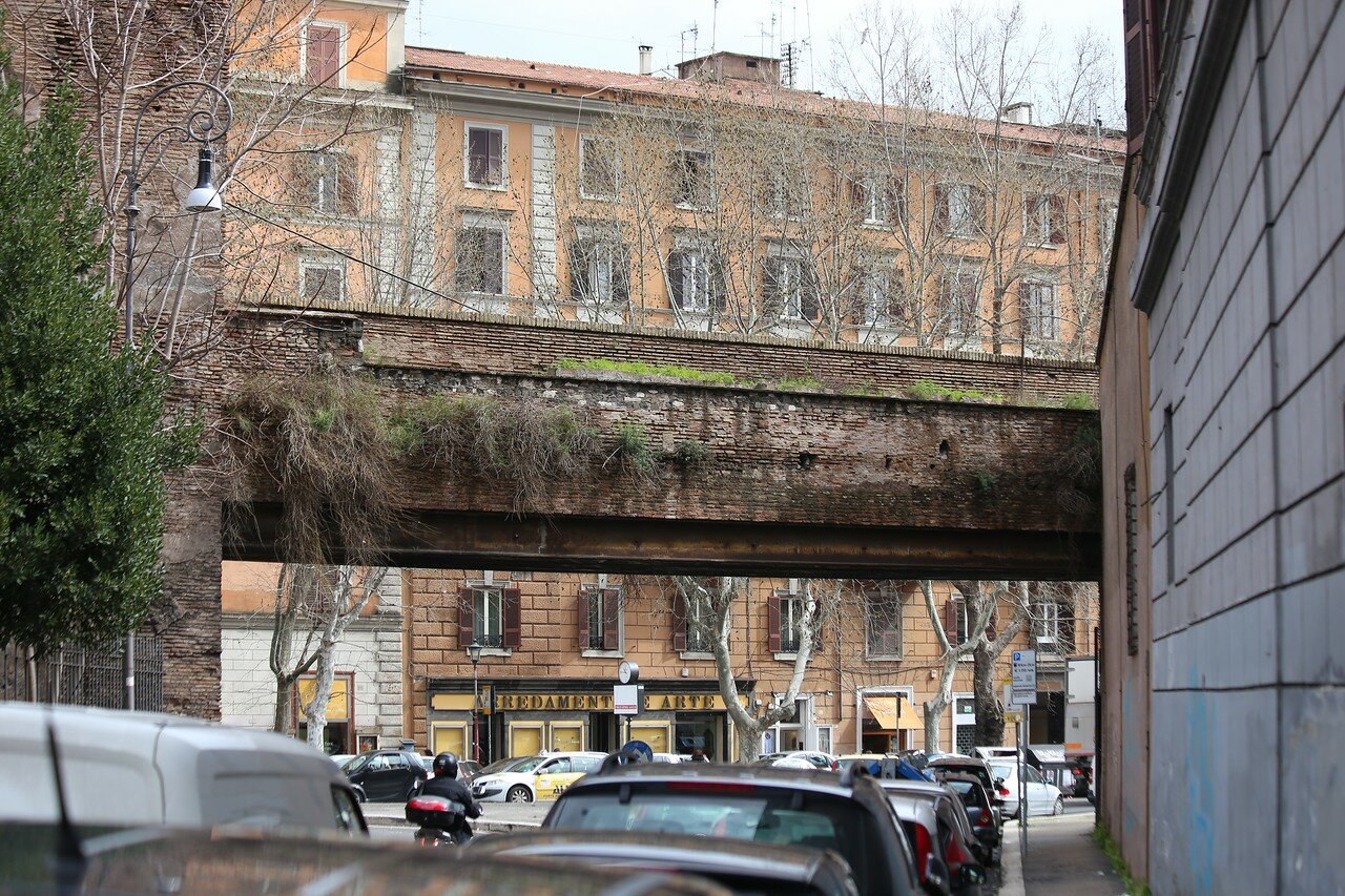 Рим. Ворота Саларио (Porta Salario)