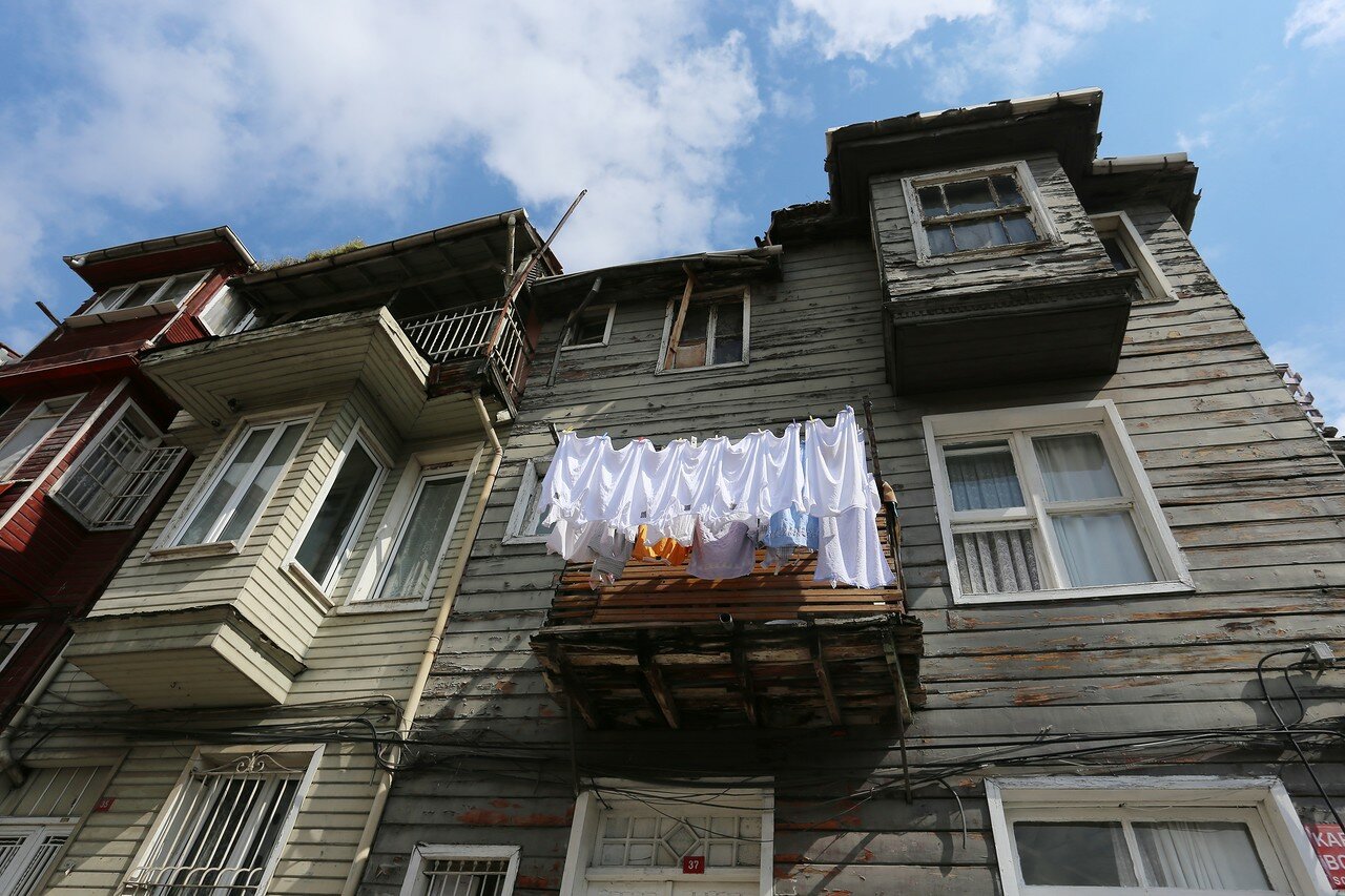 Стамбул. Улица Карие Бостаны (Kariye Bostanı Sokak)