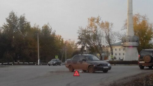 авария на кольце в Куйбышеве