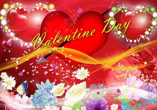 Happy Valentine’s Day Greeting Card for Everyone - The most beautiful free live greeting cards for Valentine's day Feb. 14, 2024
