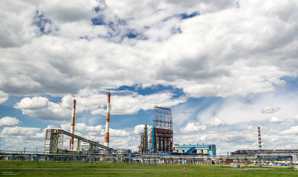 Нефтяной город Омск - как это сделано