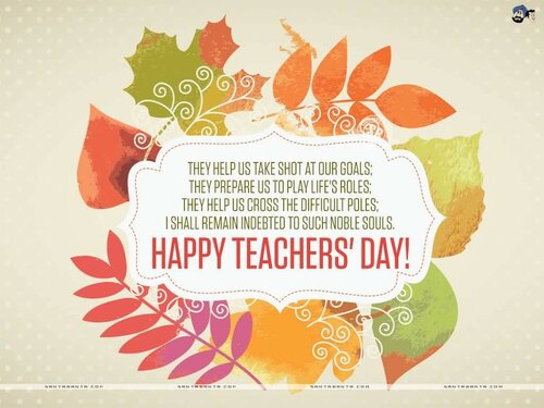 Happy Welt-Lehrer-Tag Grüße Bild - Kostenlose, schöne Live-Postkarten
