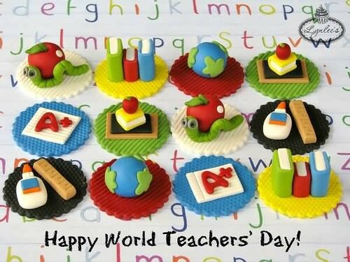 Happy World Teachers Day - Free beautiful animated ecards
