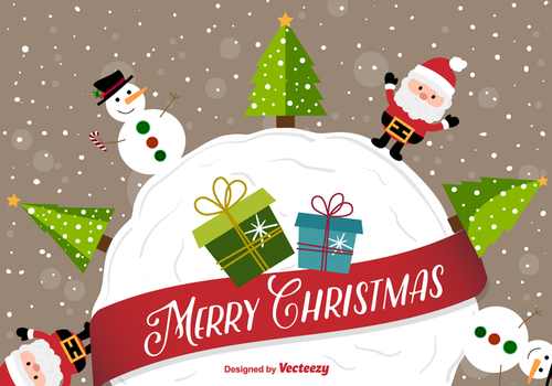 Excelente el deseo de «feliz navidad» - Gratis de hermosas animadas tarjetas postales con el deseo feliz navidad
