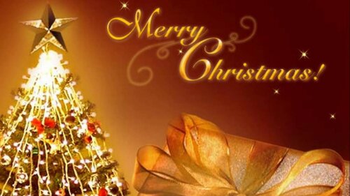 L'immagine con l'augurio di «buon natale» - Gratis bellissime cartoline animate con l'augurio di un Buon Natale
