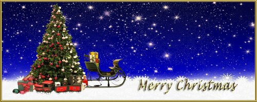 Carte postale avec le souhait de joyeux noël - Gratuites de belles animations des cartes postales avec mes vœux de joyeux Noël
