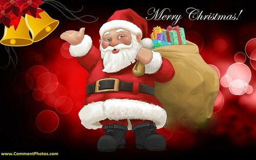 Biglietto di auguri di buon natale - Gratis bellissime cartoline animate con l'augurio di un Buon Natale
