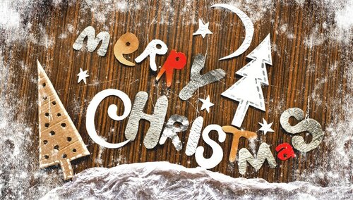 Belle carte de voeux «joyeux Noël!» - Gratuites de belles animations des cartes postales avec mes vœux de joyeux Noël
